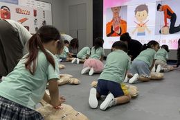 전주학생교육문화관, 차별없는 안전교육! 안전체험관 교육 대상 확대!