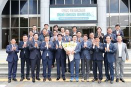 전북특별자치도시군의회의장협의회, 더불어민주당 박찬대 국회의원과 간담회