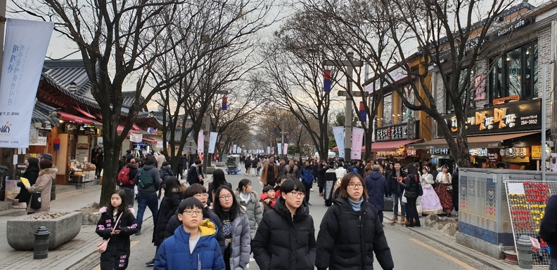 전주한옥마을