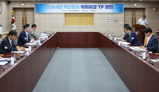 전북자치도, 혁신도시 악취저감 대응 총력전