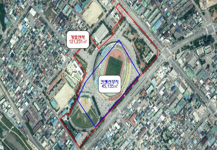 전주 전시컨벤션센터 위치도