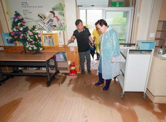 서거석 전북교육감 “호우피해 학교 신속 복구”