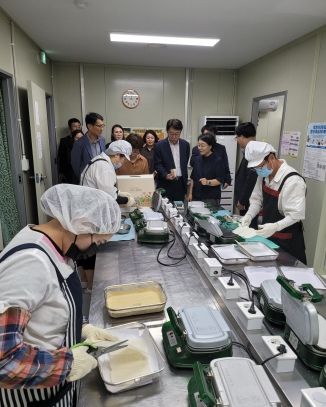 우범기 전주시장, 자활사업 현장 찾아 목소리 청취