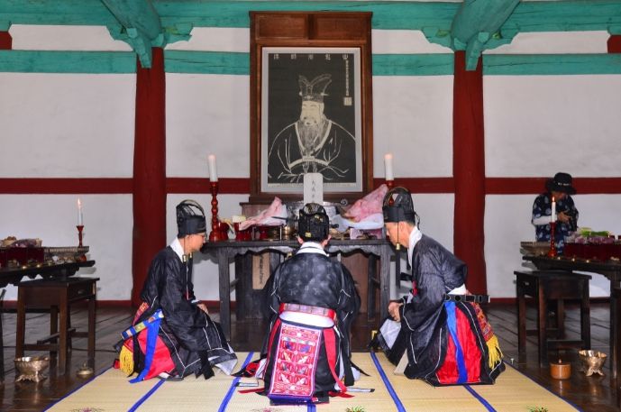 전주향교 추기 석전대제 봉행