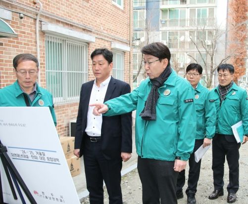 우범기 전주시장, 겨울철 민생안정 ‘최우선’