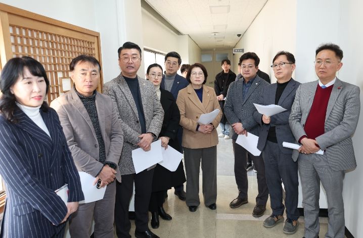 전주시의회 행정위원회, 민원콜센터 현장 점검