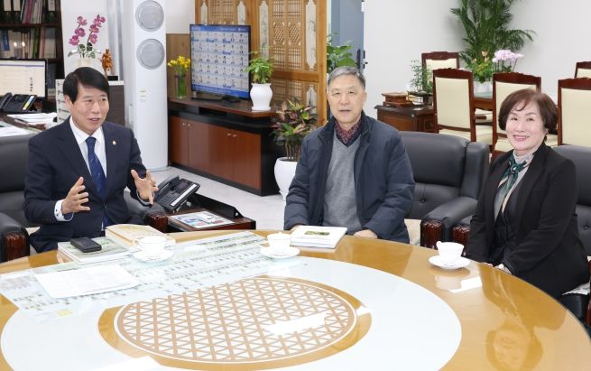 전주시의회-전주문화원, 전통 문화 계승 발전 방안 논의