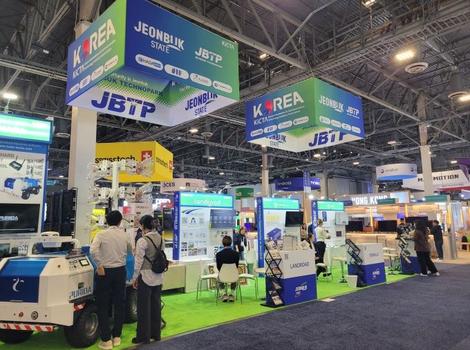 전북자치도,‘CES 2026’참가 중소·벤처기업 모집