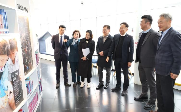 전주시의회 행정위원회, 전주시자원봉사센터 현장 점검