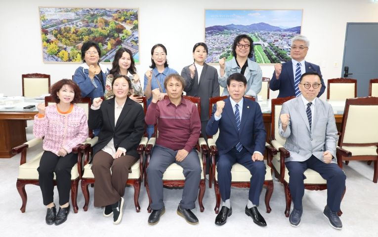 전주시의회-나들가게소상공인조합, 골목상권 활성화방안 논의