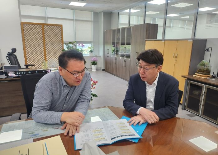 전주시의회 도시건설위원회-한국타워크레인 노조 노동환경 개선방안 논의
