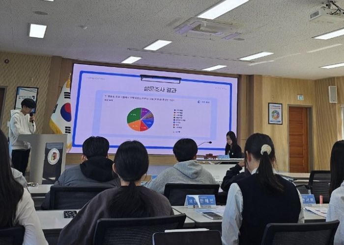 “학생의 목소리를 정책으로”전주학생의회 제안, 교육지원청·지자체 연계해 후속 논의 이어가