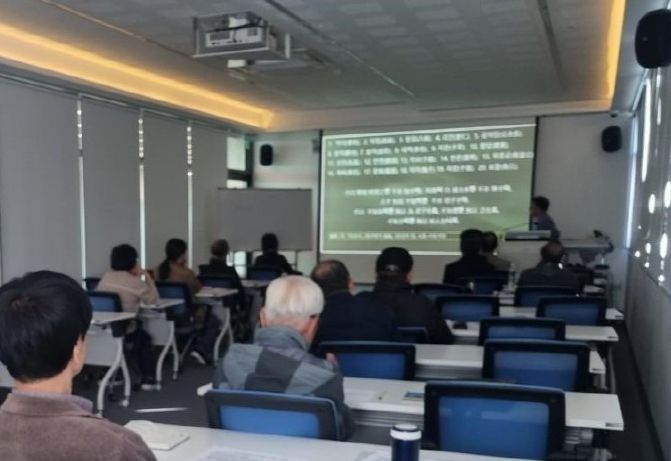 전주시 서신도서관, 고전인문교양 강좌 성료
