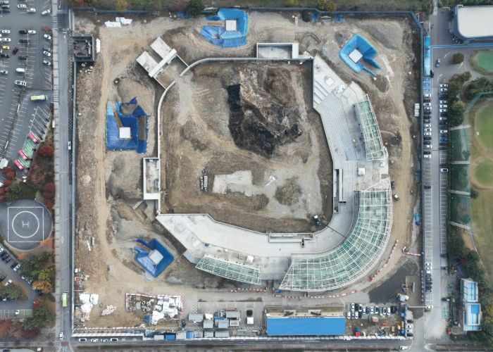 윤곽 드러낸 전주야구장, 시민 이용 중심시설로 조성