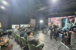 ‘전주에서 펼쳐진 첨단 영화제작 현장’ 버추얼프로덕션 기술시연·프리비즈 전시·상영회 개최