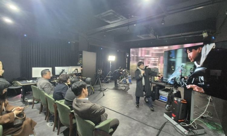 ‘전주에서 펼쳐진 첨단 영화제작 현장’ 버추얼프로덕션 기술시연·프리비즈 전시·상영회 개최