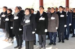 전주시의회, 2026년 신년인사회 개최…군경묘지 참배로 새해 시작