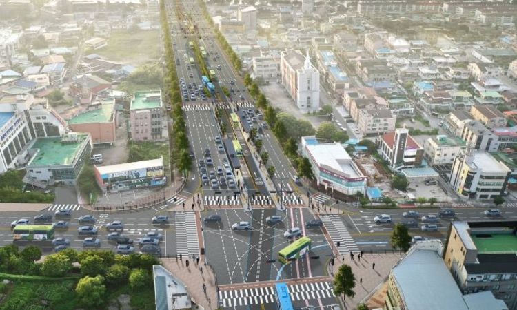 전주 대중교통 혁신 이끌 기린대로 BRT 연내 개통