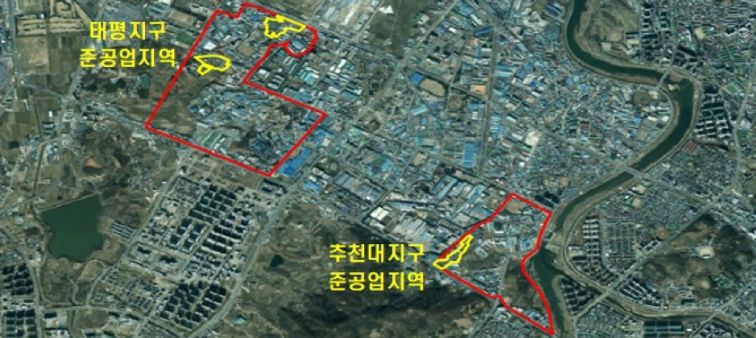 전주시, 태평·추천대지구 개발 규제 합리화 추진