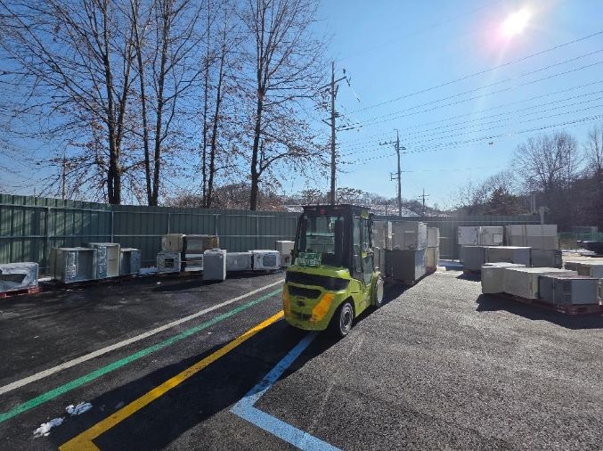 폐가전 전용 집하장 구축으로 수거 서비스 강화