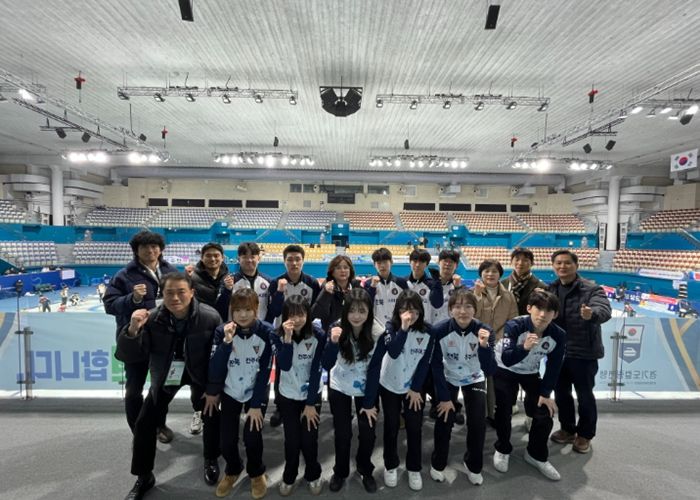 제107회 전국동계체육대회 컬링 종목 석권